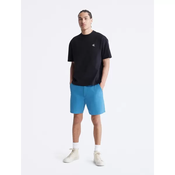 Calvin Klein Mens Utility Chino ShortFaience