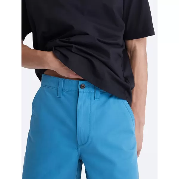 Calvin Klein Mens Utility Chino ShortFaience