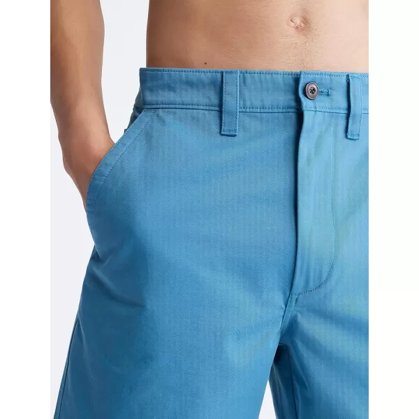 Calvin Klein Mens Utility Chino ShortFaience