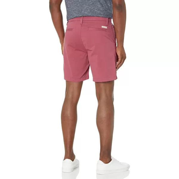 Calvin Klein Mens Utility Chino ShortRaspberry Blush