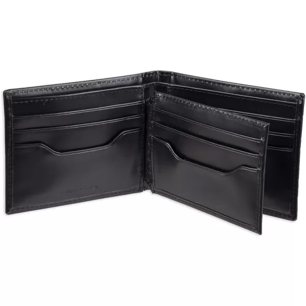 Calvin Klein Mens Wallet SetsMinimalist Bifold and Card CasesBlack Bifold