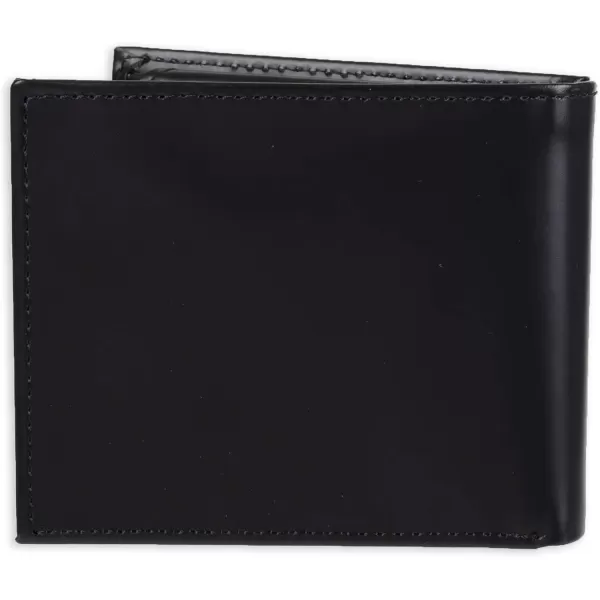 Calvin Klein Mens Wallet SetsMinimalist Bifold and Card CasesBlack Coin Pocket Bifold