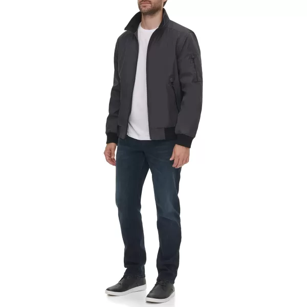 Calvin Klein Mens Water and Wind Resistant Hooded Coat from Fall Into WinterIron