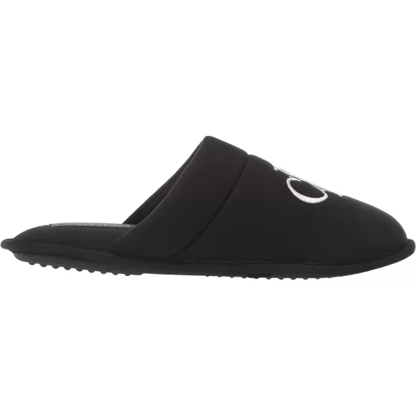 Calvin Klein Mens Xenith SlipperBlack 001