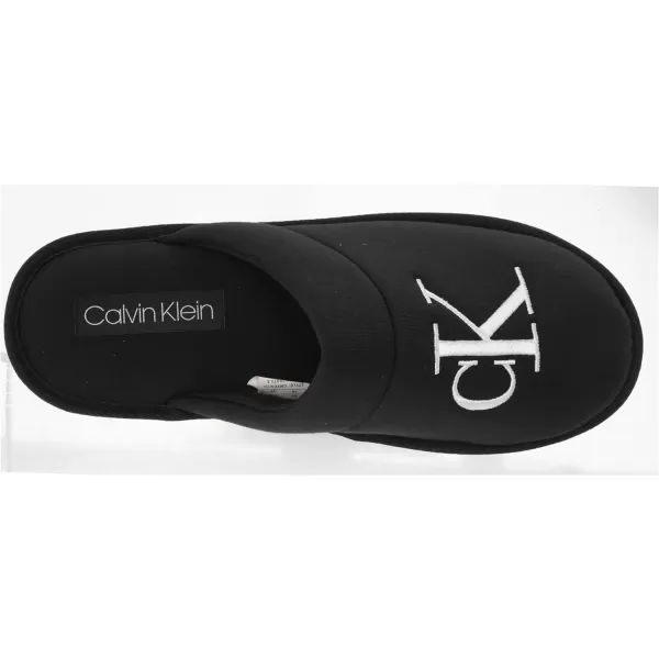 Calvin Klein Mens Xenith SlipperBlack 001