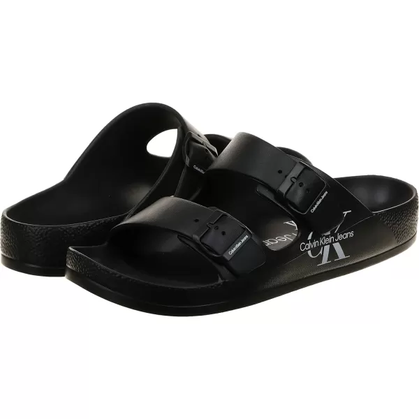 Calvin Klein Mens Zion SandalBlack 181