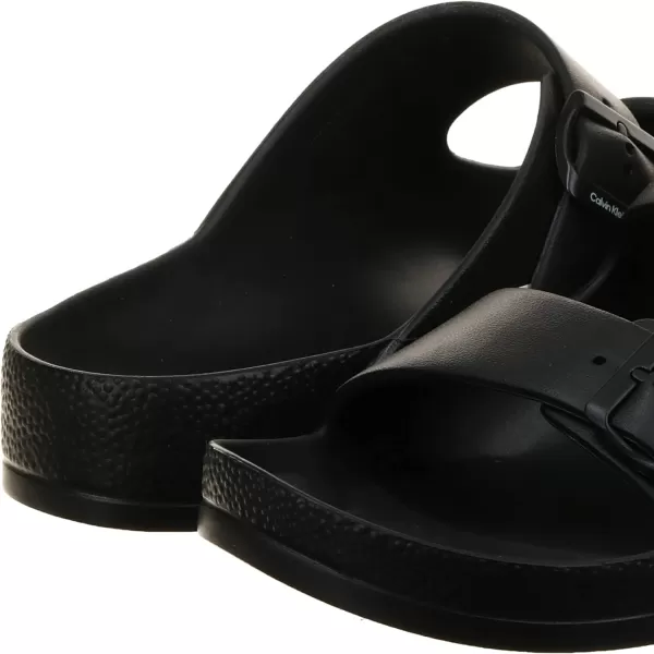 Calvin Klein Mens Zion SandalBlack 181