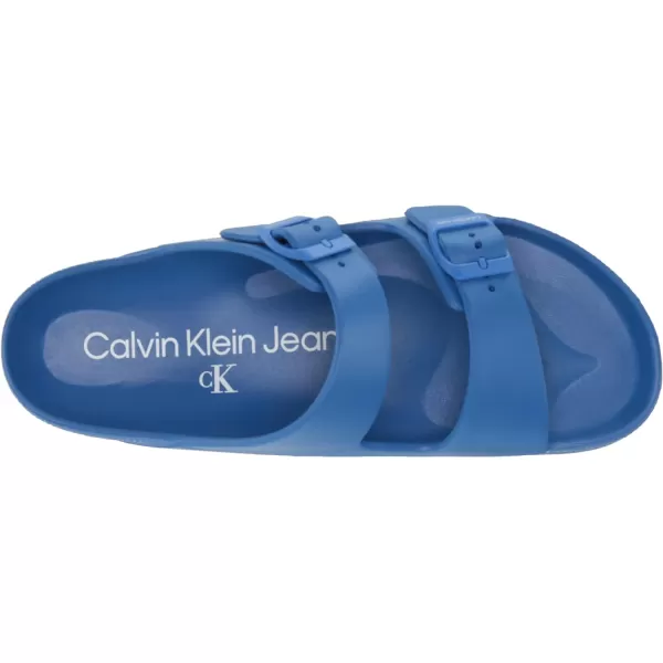 Calvin Klein Mens Zion SandalPalace Blue 421