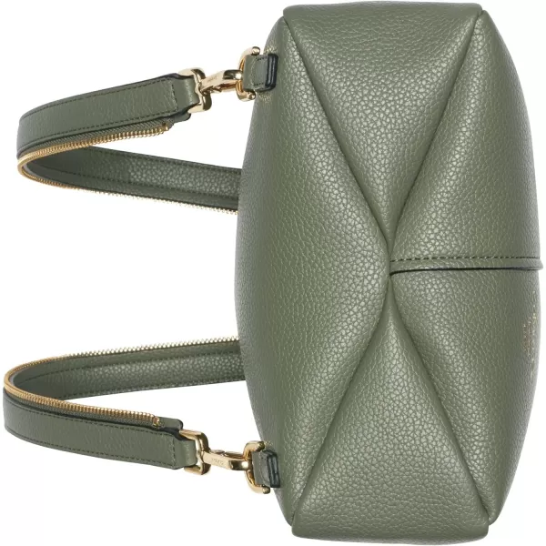 Calvin Klein Myra Convertible Sling Backpack BrownKhakiBlackOne Size Dusty Olive