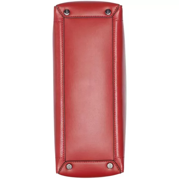 Calvin Klein Nova Chain Hobo Shoulder BagRuby Red