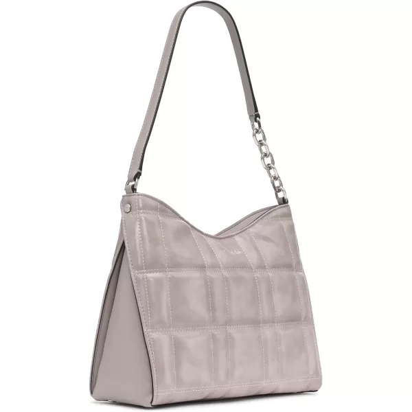 Calvin Klein Nova Chain Hobo Shoulder BagStone