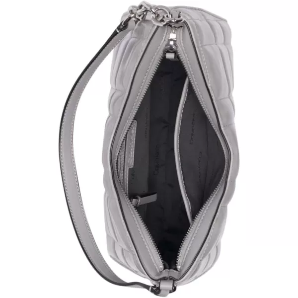 Calvin Klein Nova Chain Hobo Shoulder BagStone