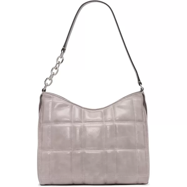 Calvin Klein Nova Chain Hobo Shoulder BagStone