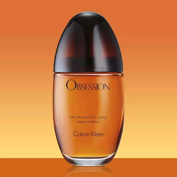 Calvin Klein Obsession for Women Eau De Parfum  Notes of bold amber mandarin and bergamoteau de parfum 1 fl Oz