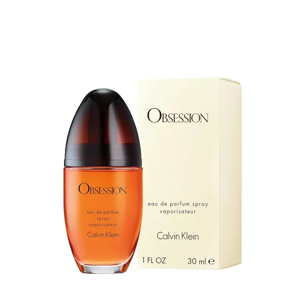 Calvin Klein Obsession for Women Eau De Parfum  Notes of bold amber mandarin and bergamoteau de parfum 1 fl Oz