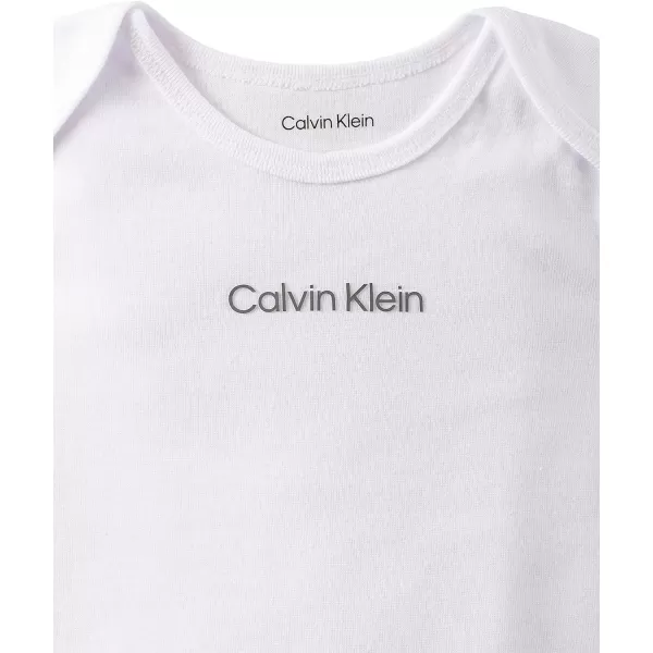 Calvin Klein Organic Baby Essentials 4 Piece Essentials SetBright White