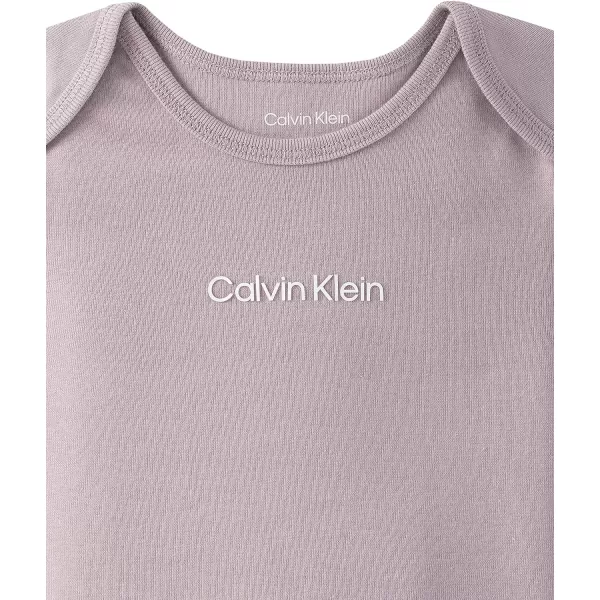 Calvin Klein Organic Baby Essentials 4 Piece Essentials SetPurple Dove