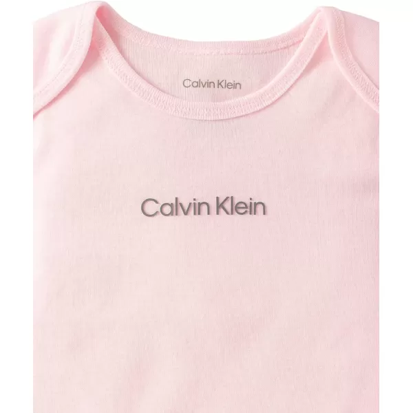 Calvin Klein Organic Baby Essentials 4 Piece Essentials SetRosewater