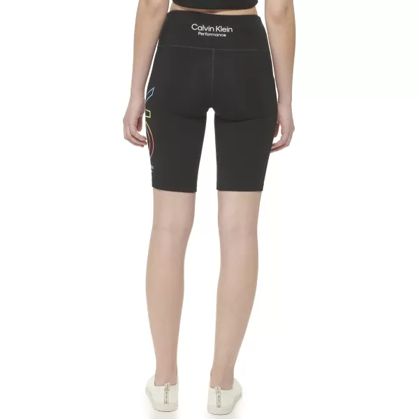 Calvin Klein Performance Womens Active Bike ShortBlack
