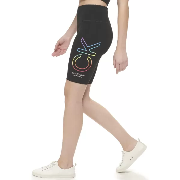 Calvin Klein Performance Womens Active Bike ShortBlack