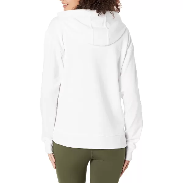 Calvin Klein Performance Womens Eco French Terry HoodieWhite