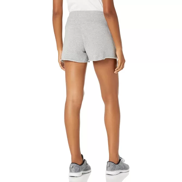 Calvin Klein Performance Womens Eco French Terry ShortsPearl Heather Grey