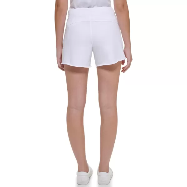 Calvin Klein Performance Womens Eco French Terry ShortsWhite