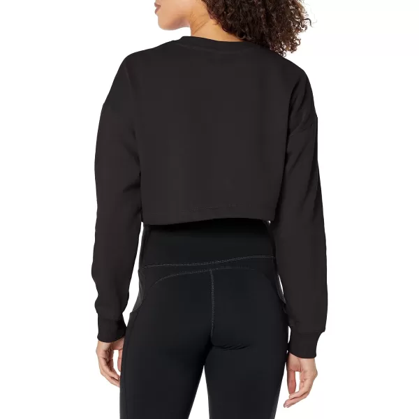 Calvin Klein Performance Womens Fleece Calvin Klein SweatshirtBlack