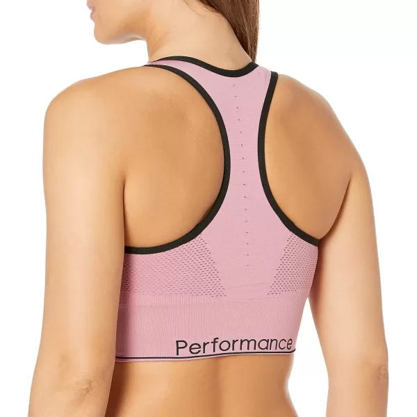 Calvin Klein Performance Womens Medium Impact Sports BraMauve