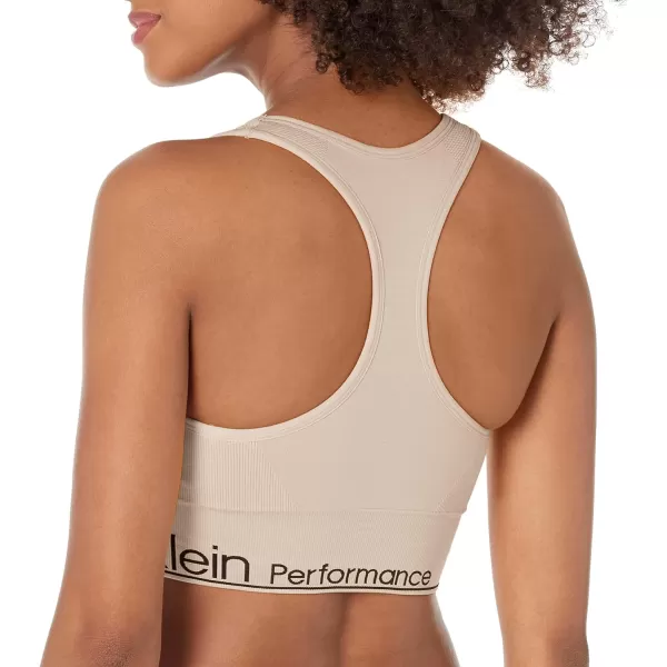 Calvin Klein Performance Womens Medium Impact Sports BraMoon Rock