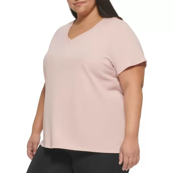 Calvin Klein Performance Womens Plus Size Soft Everyday Short Sleeve TShirtSecret