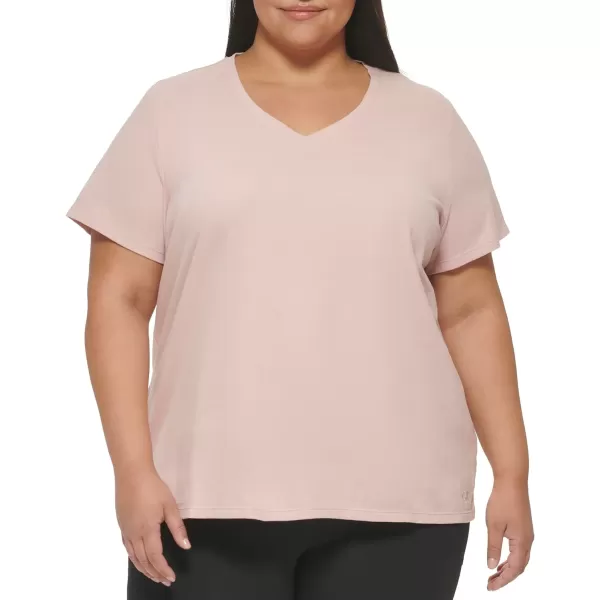 Calvin Klein Performance Womens Plus Size Soft Everyday Short Sleeve TShirtSecret