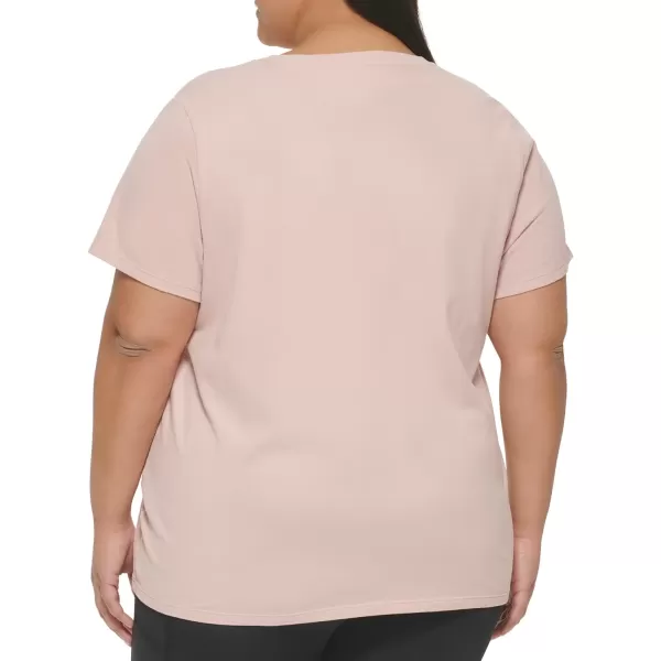 Calvin Klein Performance Womens Plus Size Soft Everyday Short Sleeve TShirtSecret