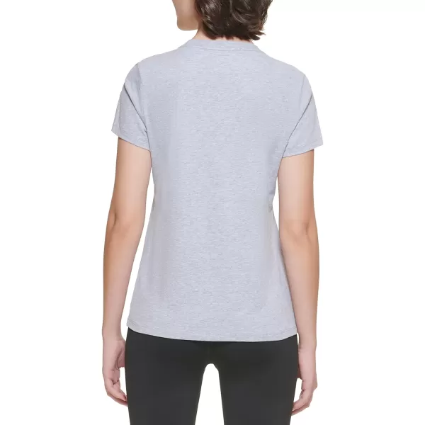 Calvin Klein Performance Womens Short Sleeve TShirtPearl Heather Grey