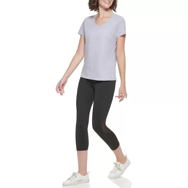 Calvin Klein Performance Womens Short Sleeve TShirtPearl Heather Grey