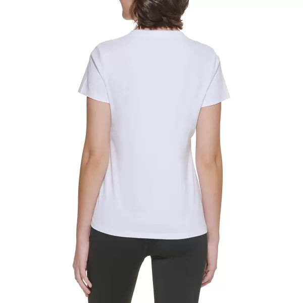 Calvin Klein Performance Womens Short Sleeve TShirtWhite