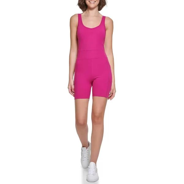 Calvin Klein Performance Womens Vneck Workout Onepiece UnitardMelrose