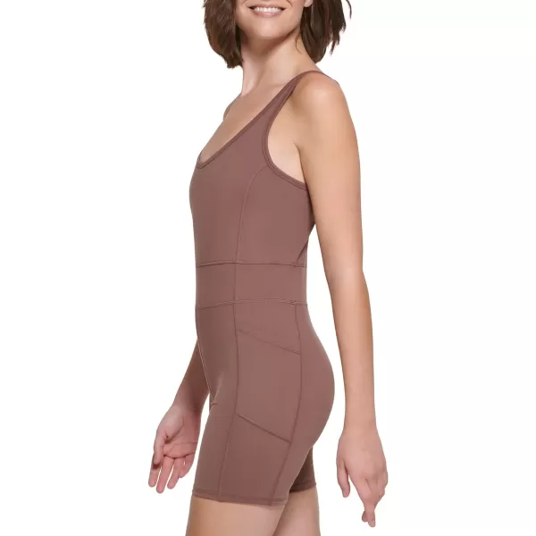 Calvin Klein Performance Womens Vneck Workout Onepiece UnitardTerre