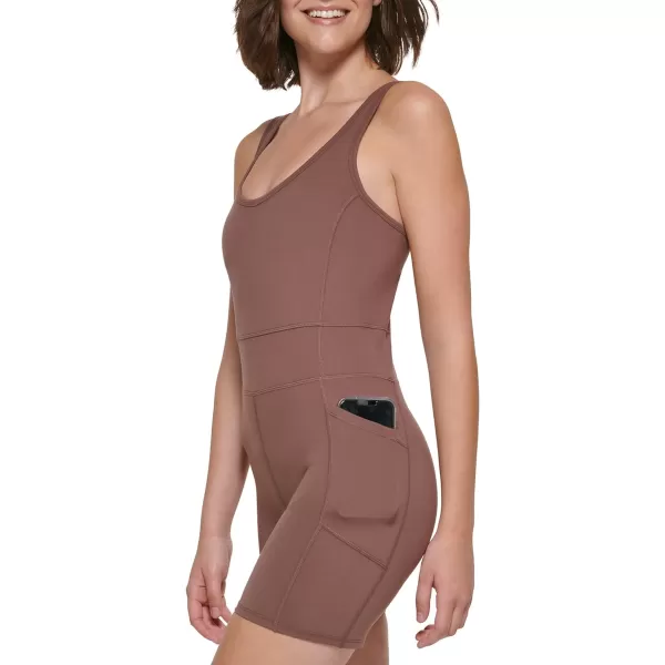 Calvin Klein Performance Womens Vneck Workout Onepiece UnitardTerre
