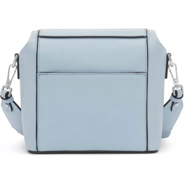 Calvin Klein Perry Organizational Dome Mini Bag CrossbodyCelestial Blue