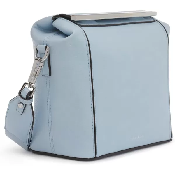 Calvin Klein Perry Organizational Dome Mini Bag CrossbodyCelestial Blue