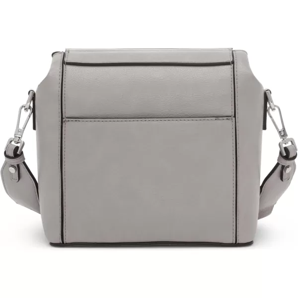 Calvin Klein Perry Organizational Dome Mini Bag CrossbodyStone