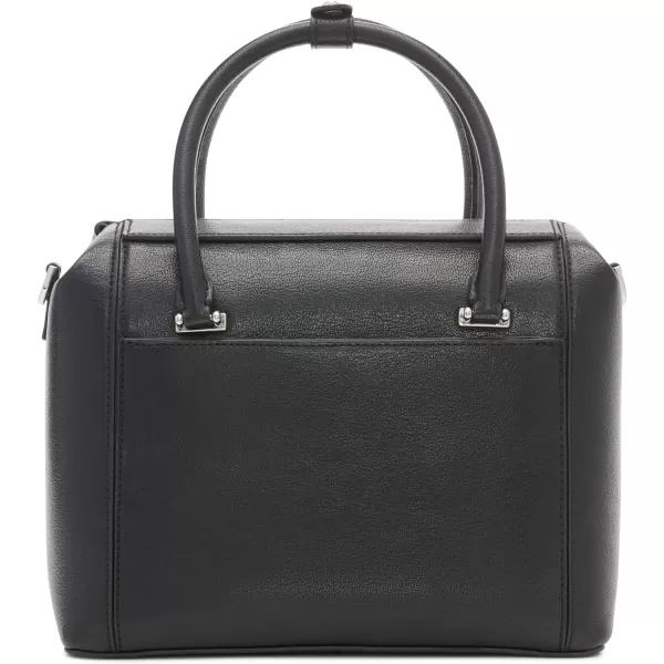 Calvin Klein Perry Organizational Dome SatchelBlackSilver