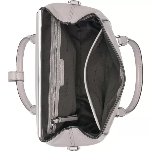 Calvin Klein Perry Organizational Dome SatchelStone