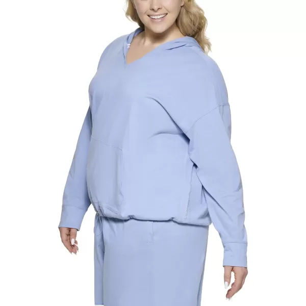 Calvin Klein Plus Size Performance Womens Active HoodieArrow