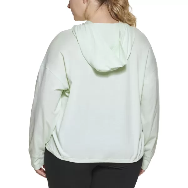 Calvin Klein Plus Size Performance Womens Active HoodieRefresh