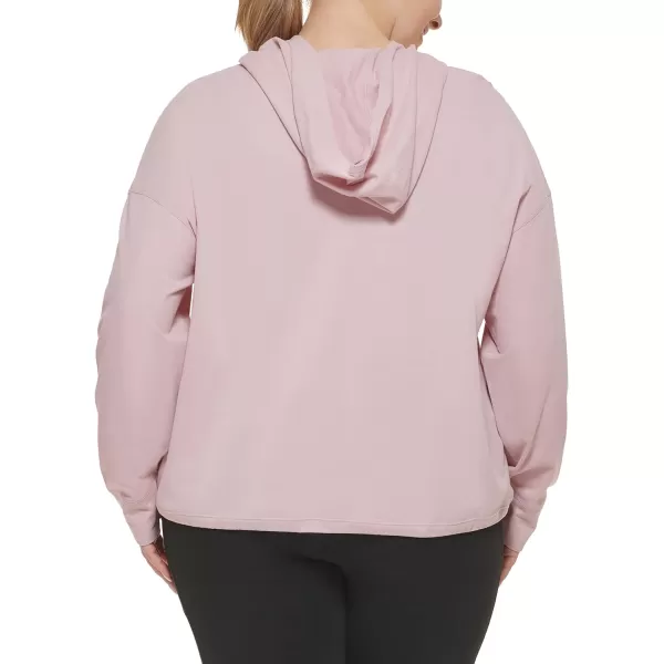 Calvin Klein Plus Size Performance Womens Active HoodieSecret