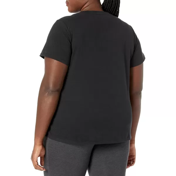 Calvin Klein Size Performance Womens Plus Active Crewneck TShirtBlack