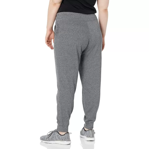 Calvin Klein Size Performance Womens Plus Active JoggersBlack Heather