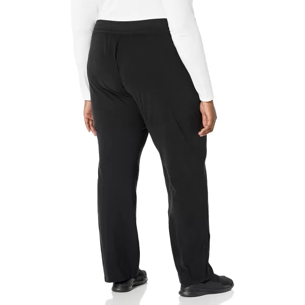 Calvin Klein Size Performance Womens Plus Active SweatpantsBlack